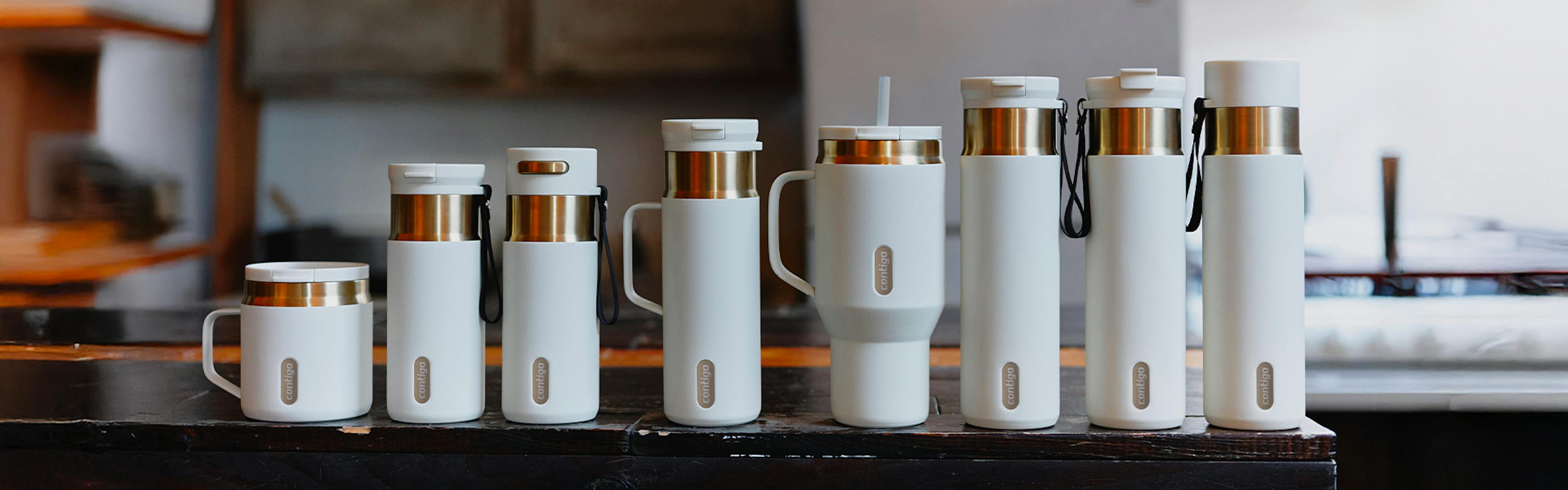 Contigo drinkware assortment